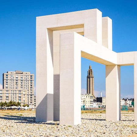 Apartamento L'Oasis Havrais - Centre Historique El Havre Exterior foto
