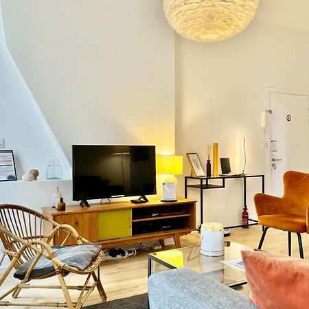 Apartamento L'Oasis Havrais - Centre Historique El Havre Exterior foto