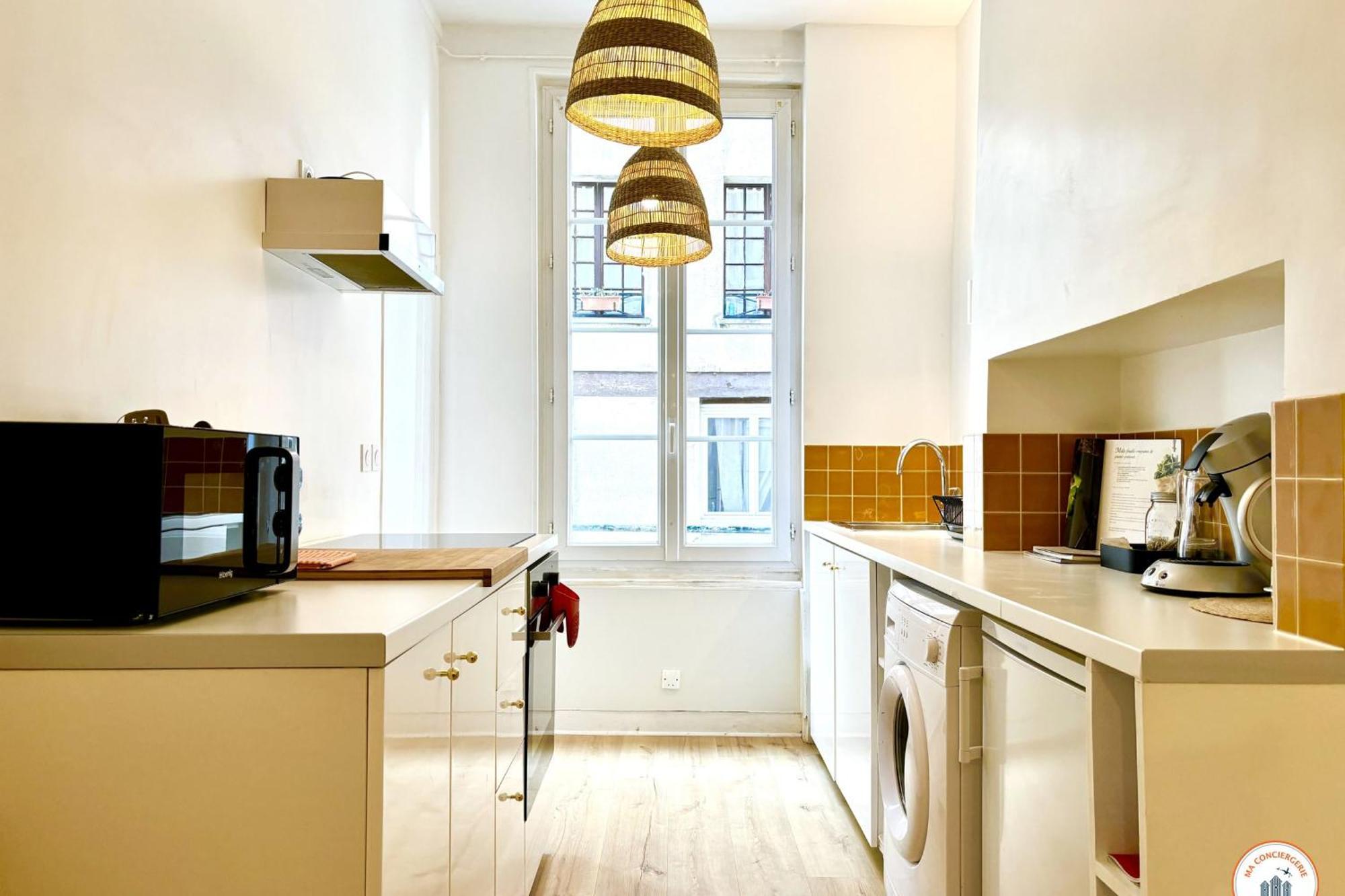 Apartamento L'Oasis Havrais - Centre Historique El Havre Exterior foto