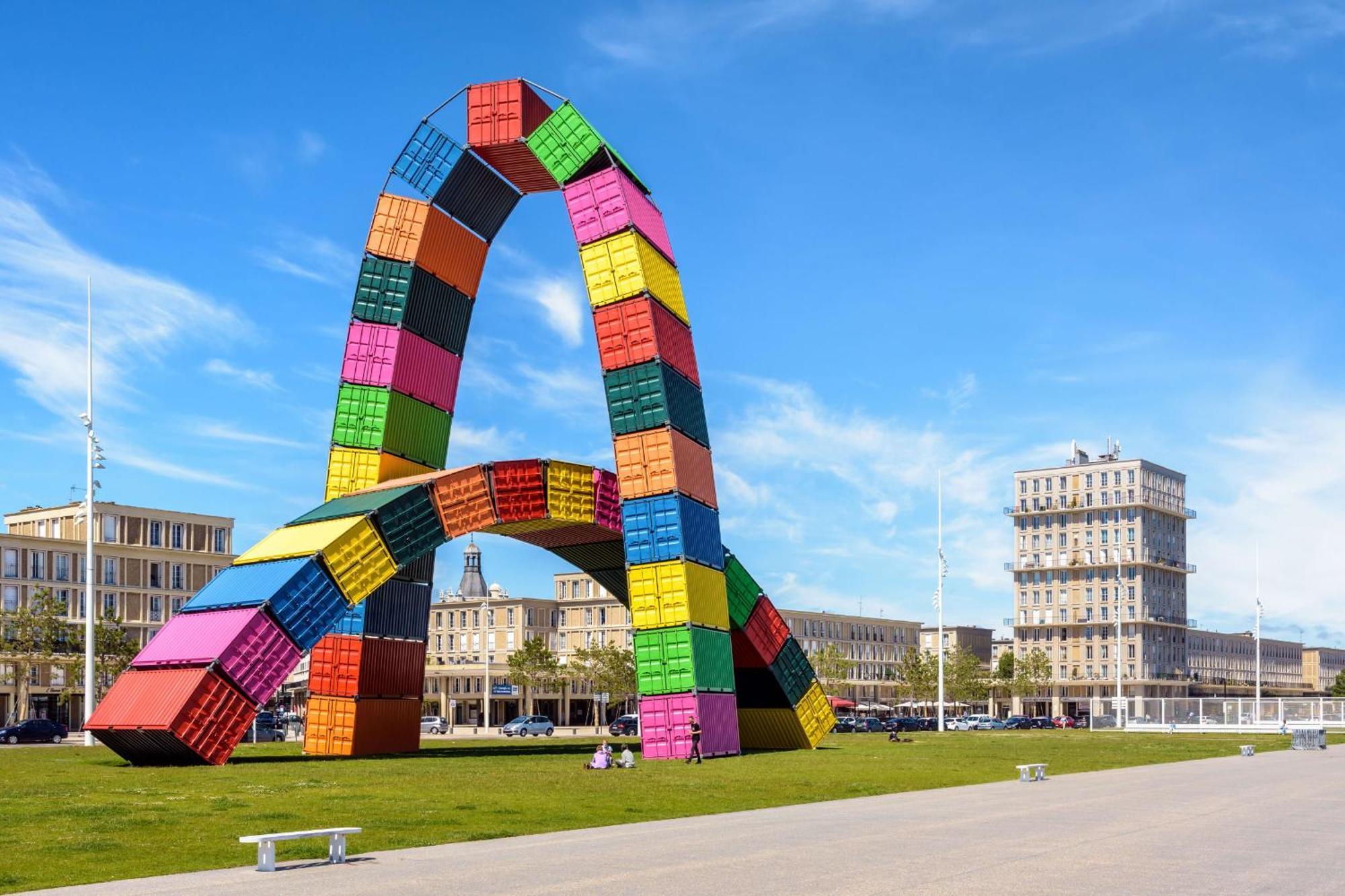 Apartamento L'Oasis Havrais - Centre Historique El Havre Exterior foto