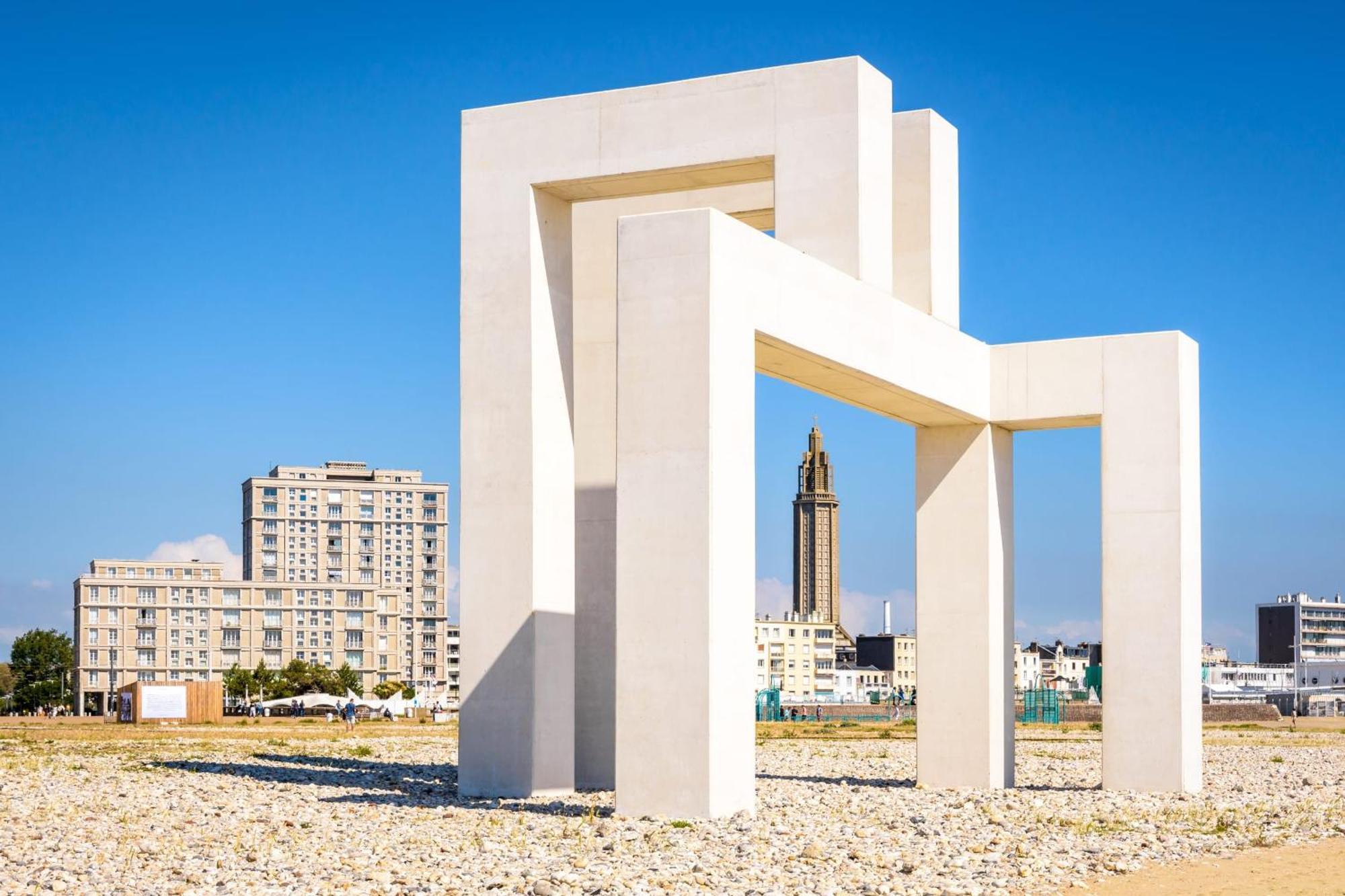 Apartamento L'Oasis Havrais - Centre Historique El Havre Exterior foto