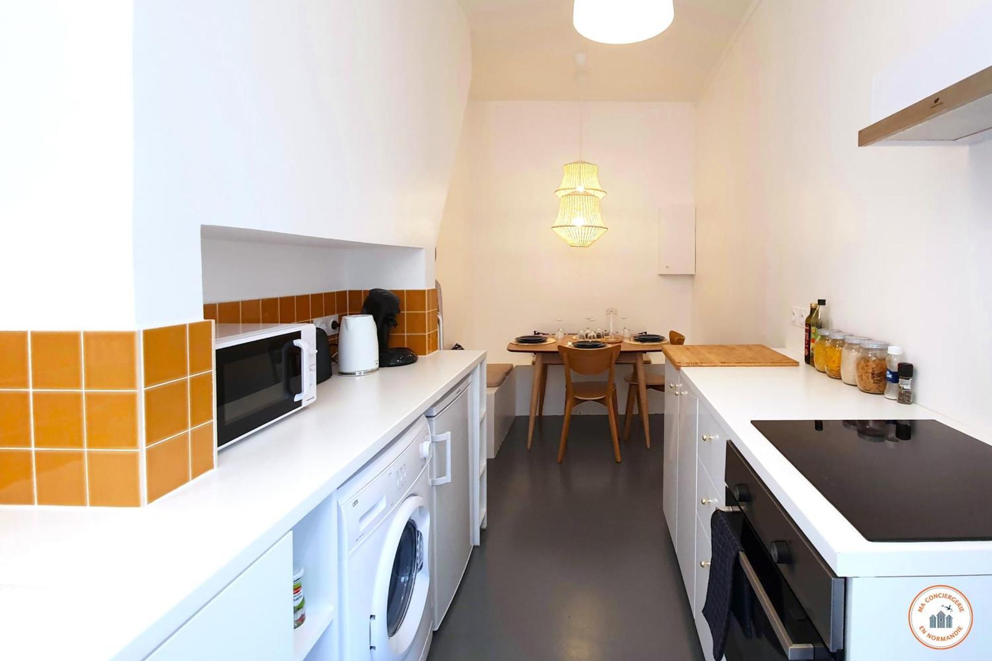 Apartamento L'Oasis Havrais - Centre Historique El Havre Exterior foto