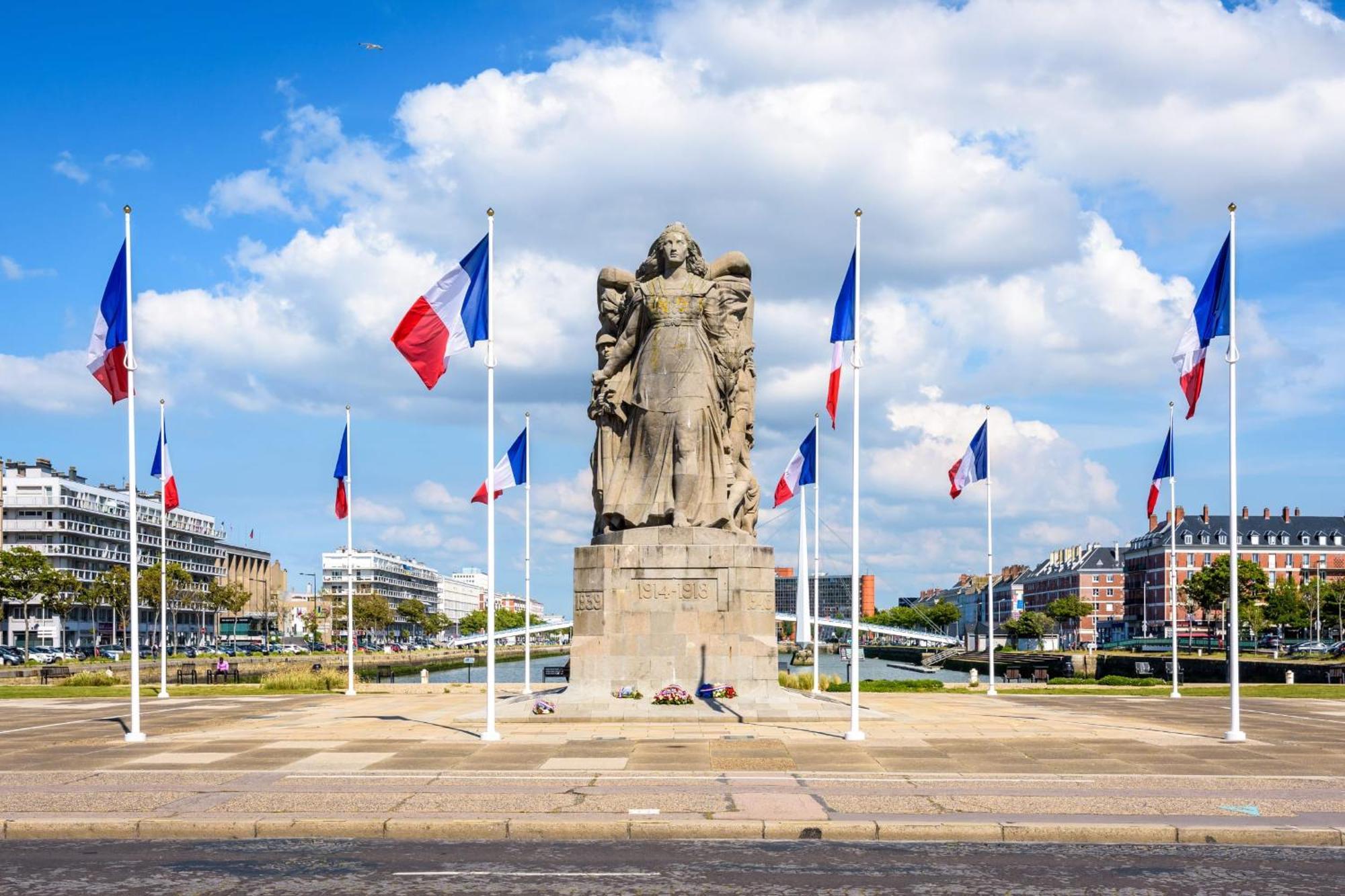 Apartamento L'Oasis Havrais - Centre Historique El Havre Exterior foto